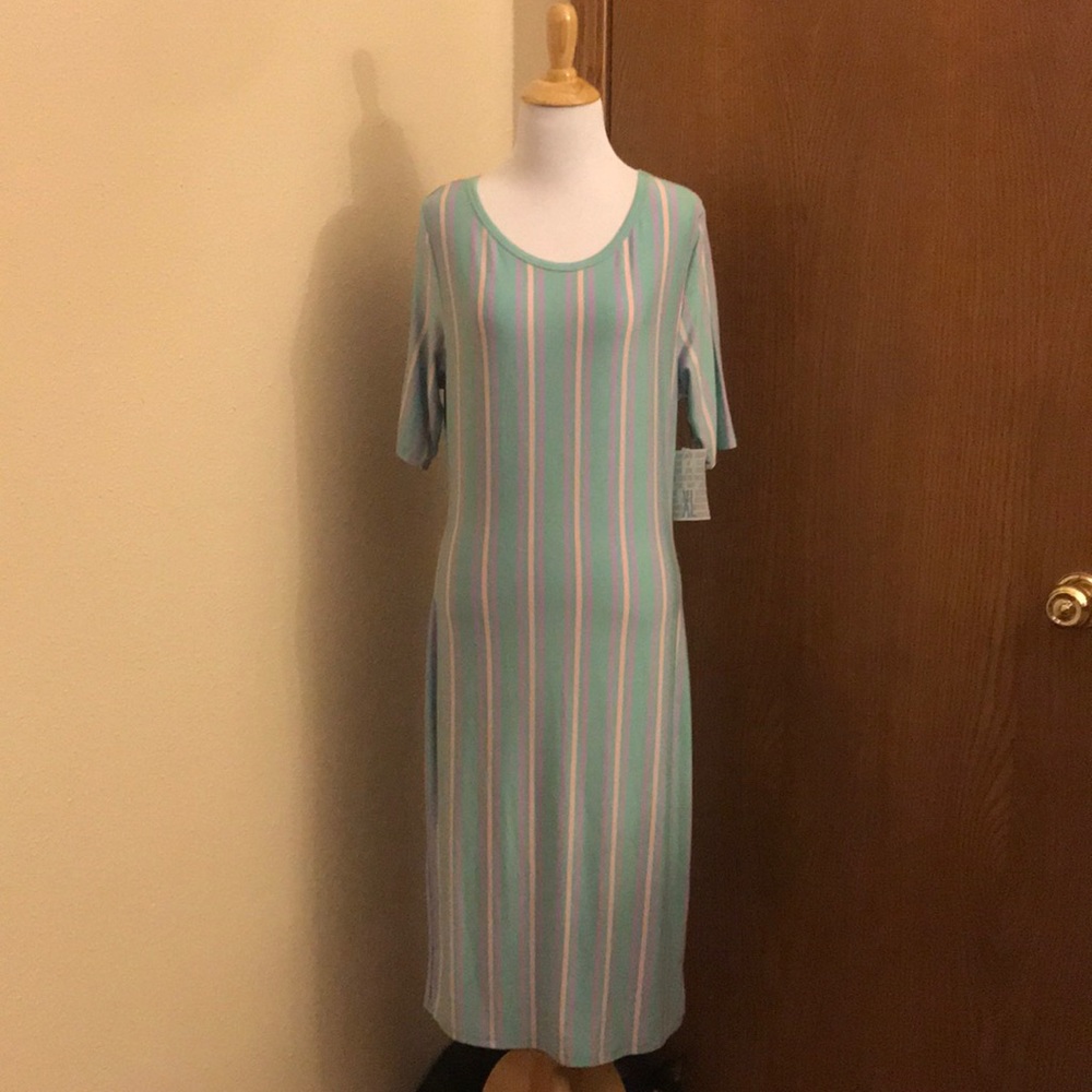 NWT LuLaRoe Julia Dress Size XL